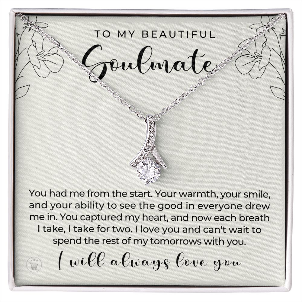 Soulmate Gift | Each Breath Necklace 0640T8