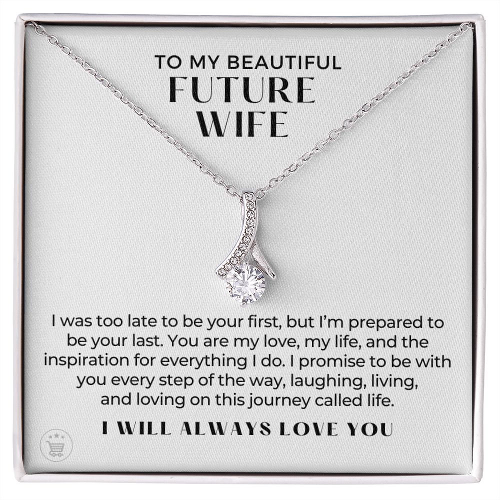 Future Wife, Mrs. Gift | Every Step Necklace 0644T4