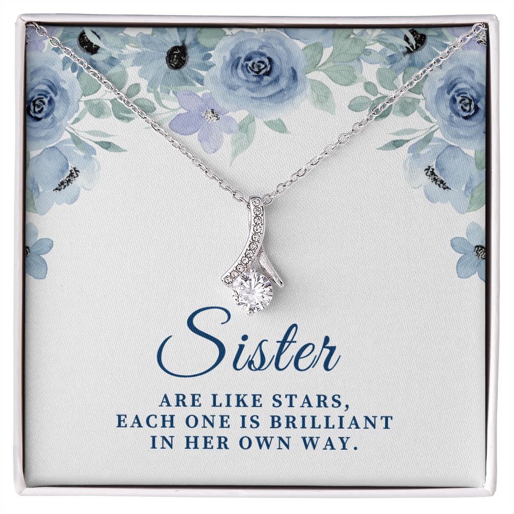 Sister Gift | Stars Necklace 0652T3