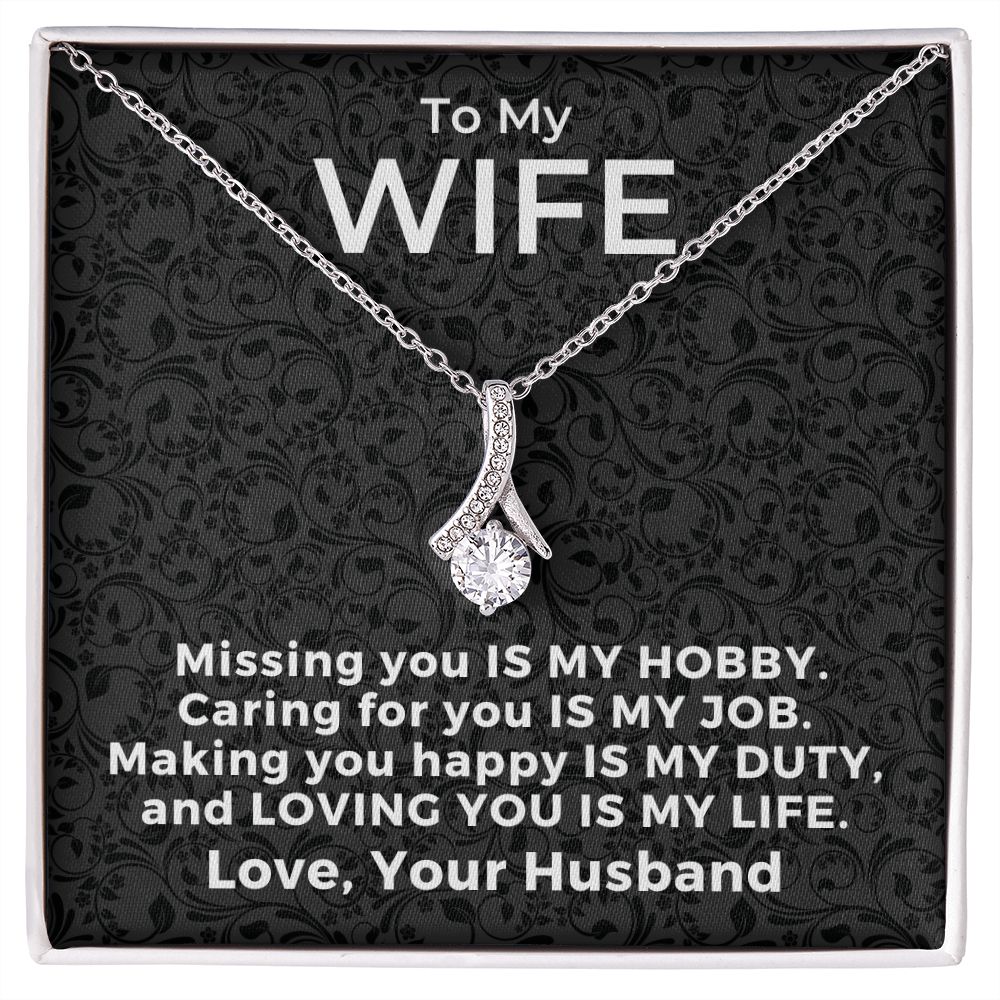 Gift For Wife | My Everything Necklace 0766T1A