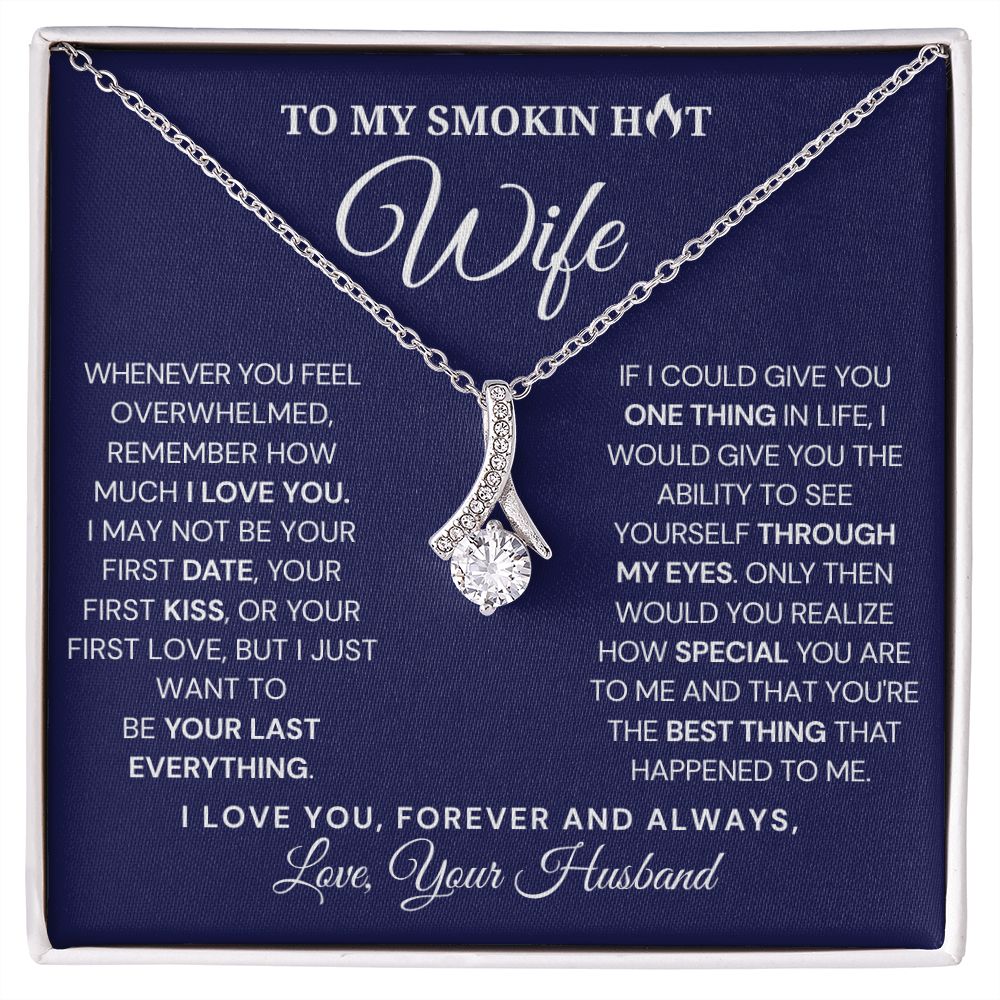 Gift For Wife | Special Woman Necklace 0745T1A