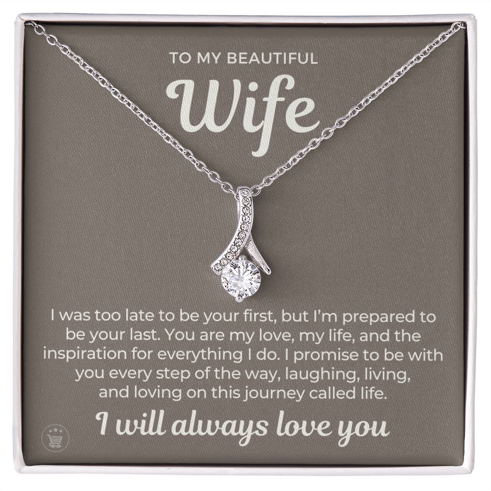 Gift For Wife | Every Step Necklace 0645T2