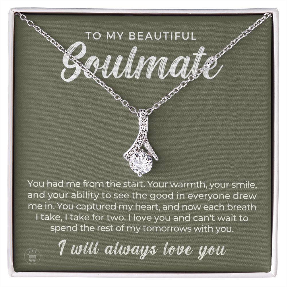 Soulmate Gift | Each Breath Necklace 0640T10