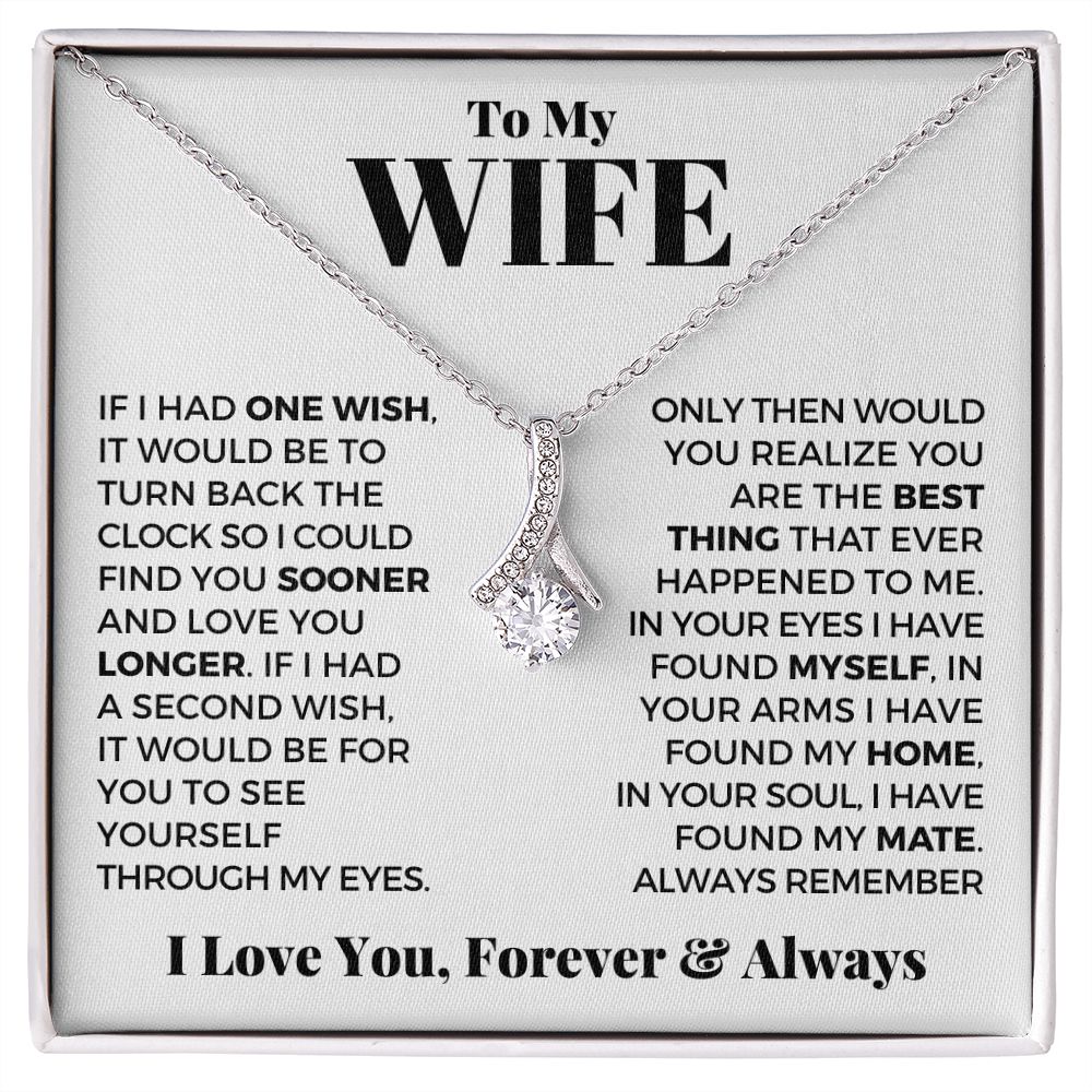 Gift For Wife | Your Heart Necklace 0732T1A