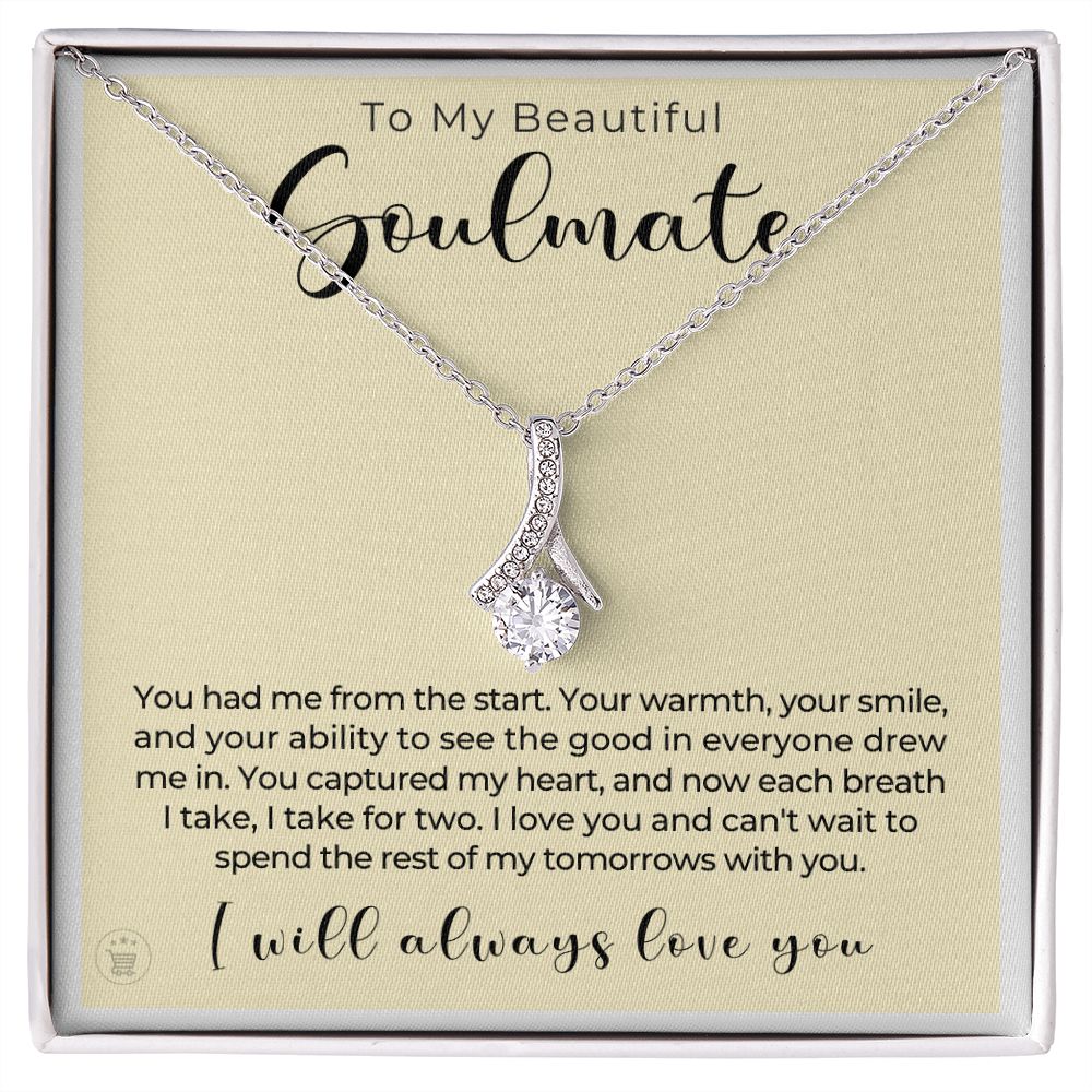 Soulmate Gift | Each Breath Necklace 0640T7