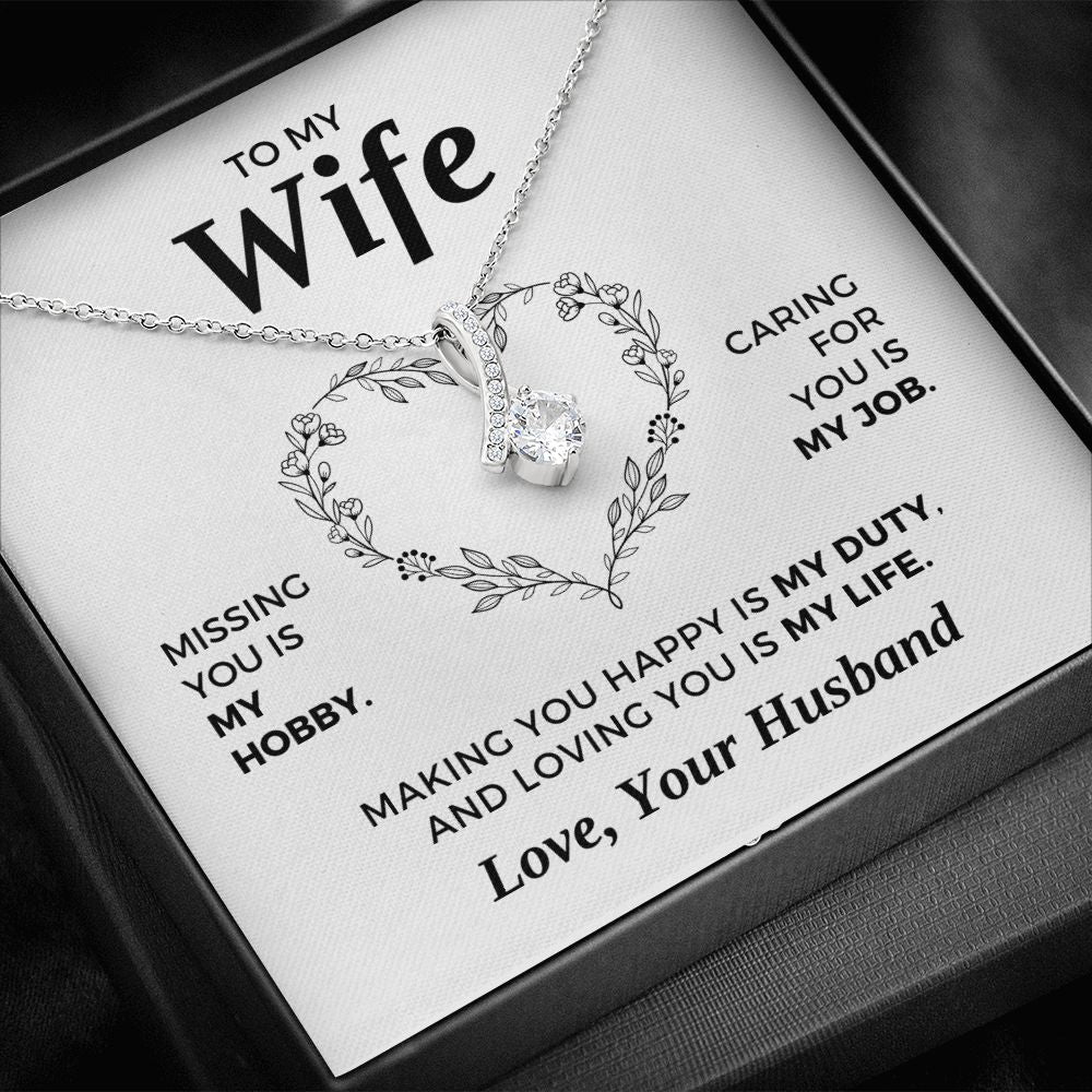 Gift For Wife | My Everything Necklace 0766T5A