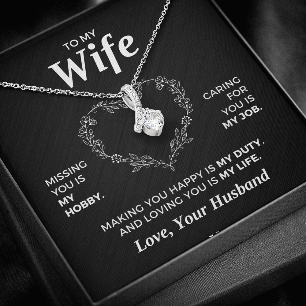 Gift For Wife | My Everything Necklace 0766T6A