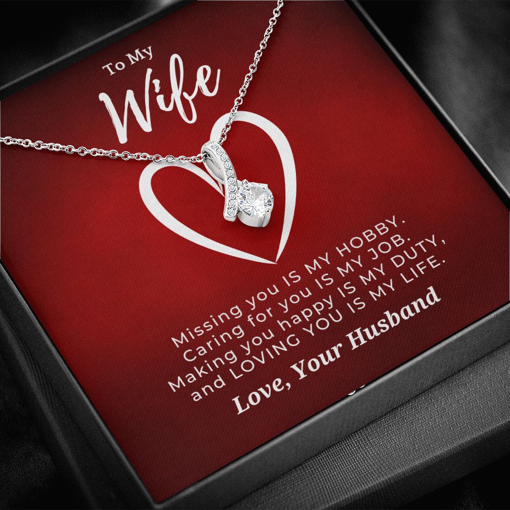 Gift For Wife | My Everything Necklace 0766T8A
