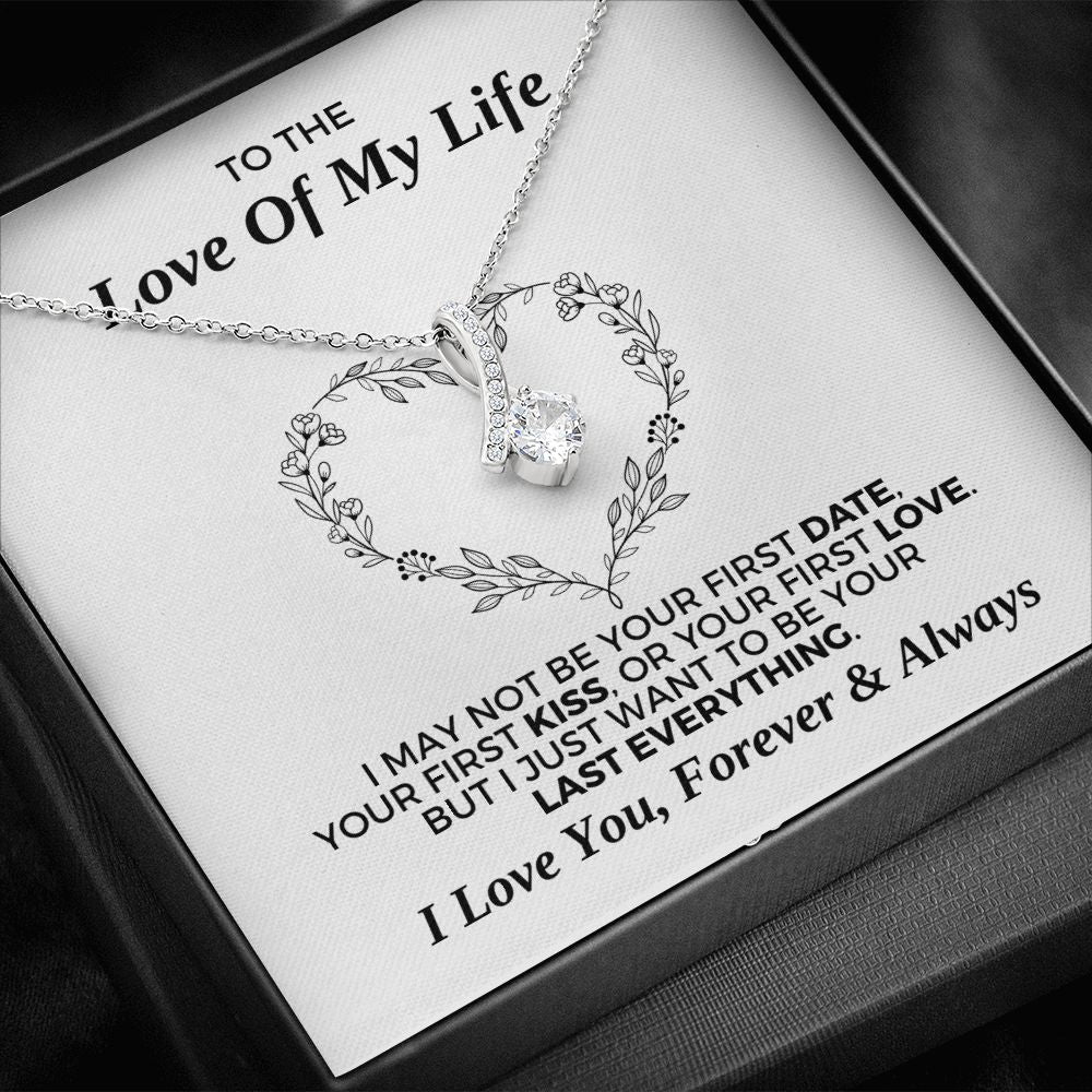 Soulmate Gift | Love Of My Life Necklace 0779T5A