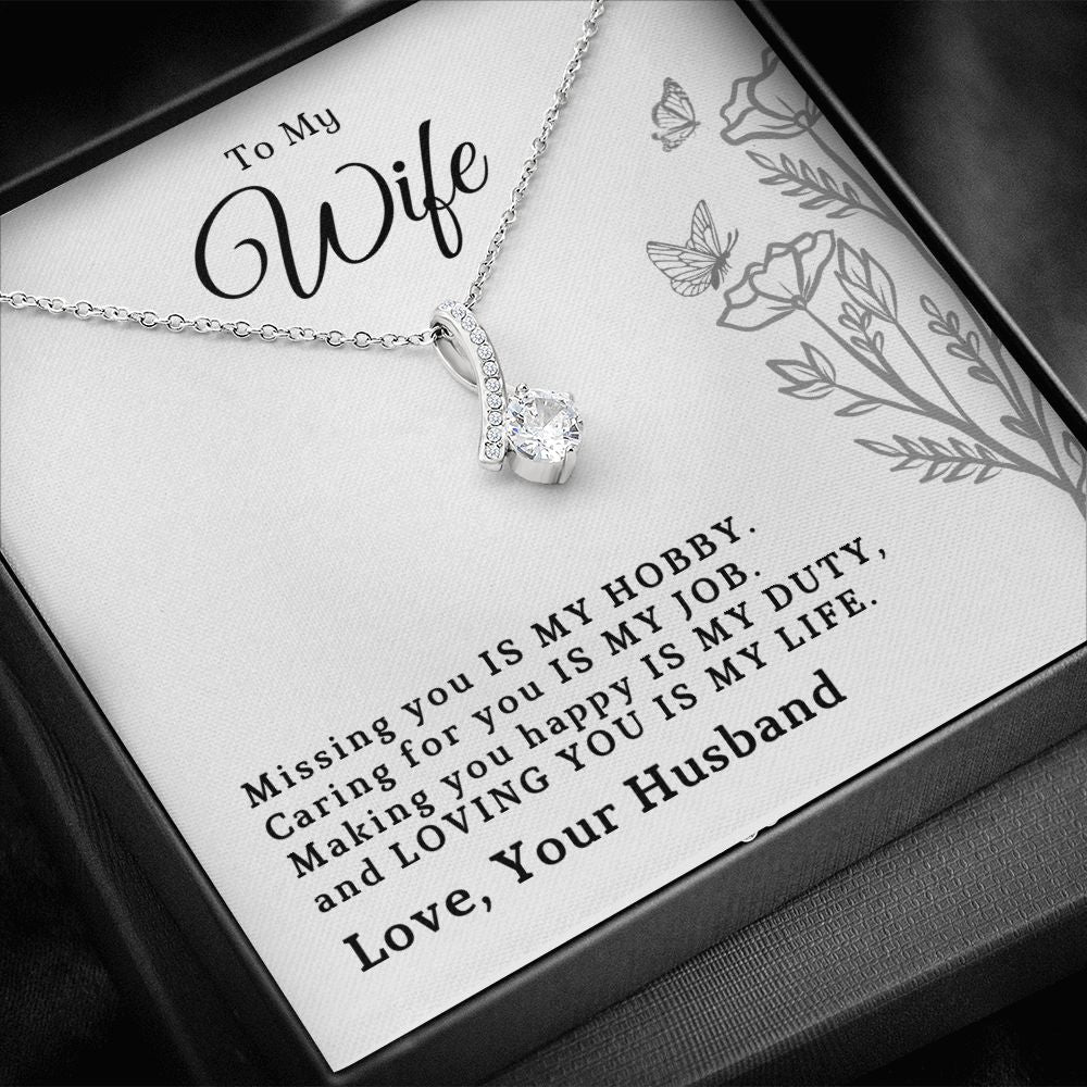 Gift For Wife | My Everything Necklace 0766T7A