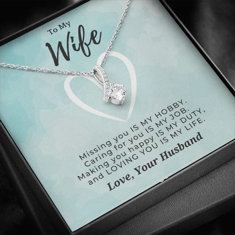 Gift For Wife | My Everything Necklace 0766T9A