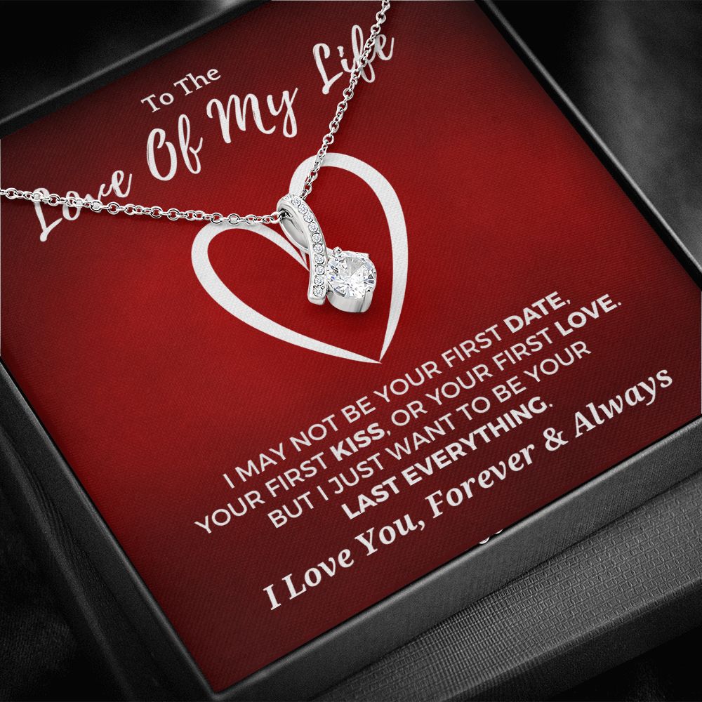 Soulmate Gift | Love Of My Life Necklace 0779T8A