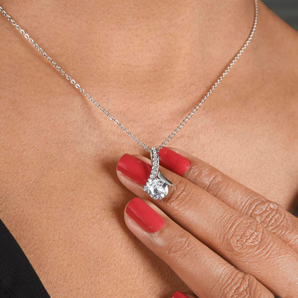 Future Wife, Mrs. Gift | I Love You Necklace 0733T5A