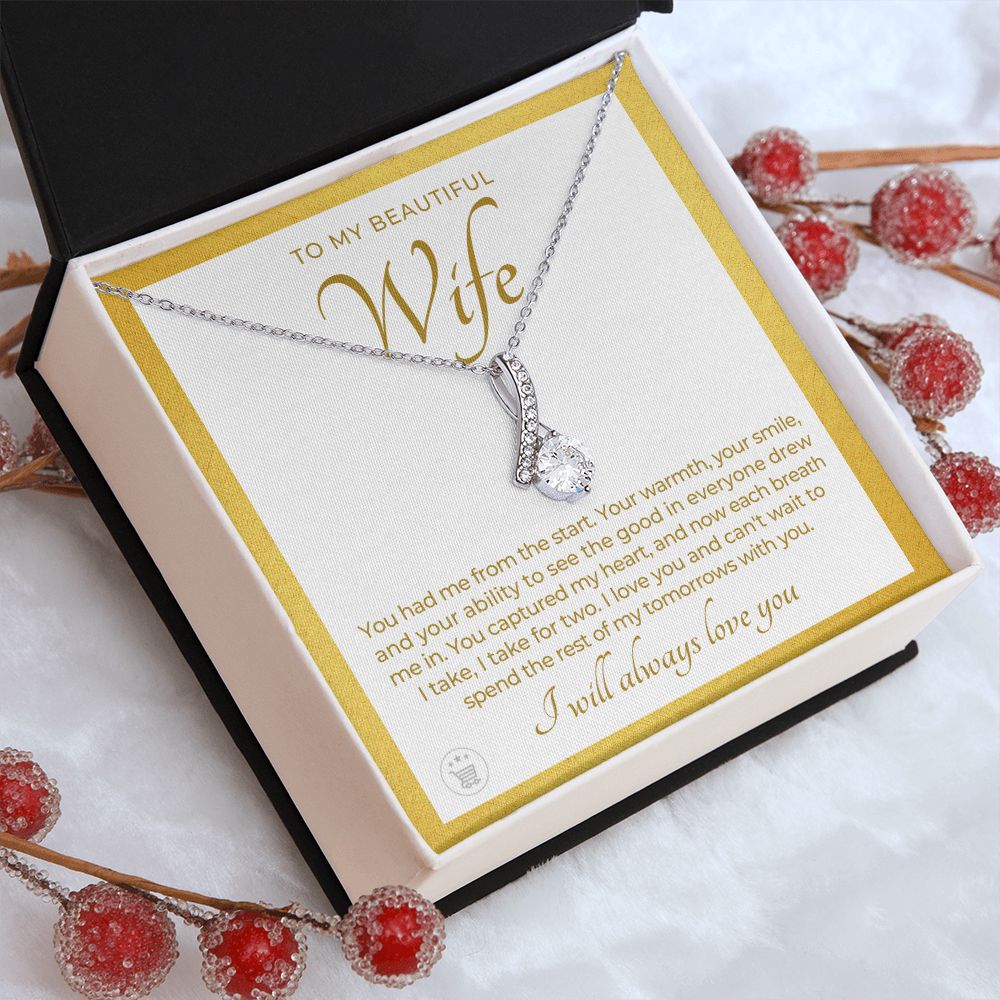 Gift For Wife | Each Breath Necklace 0642T5