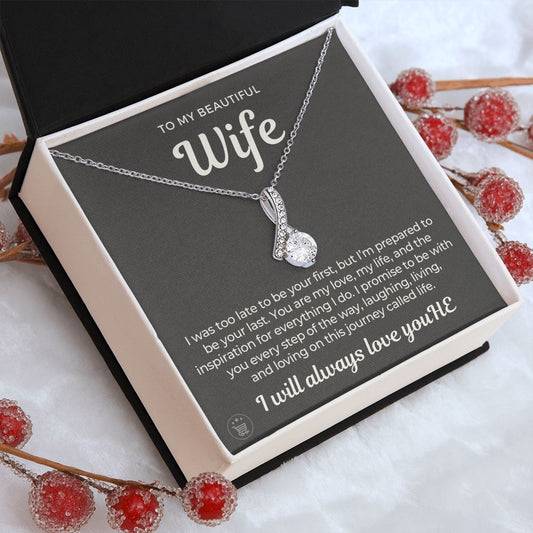 Gift For Wife | Every Step Necklace 0645T3