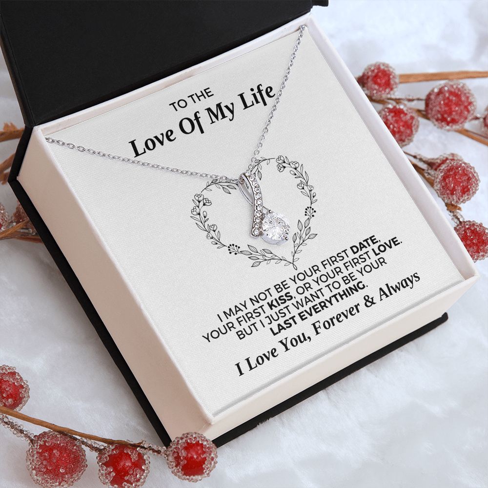 Soulmate Gift | Love Of My Life Necklace 0779T5A