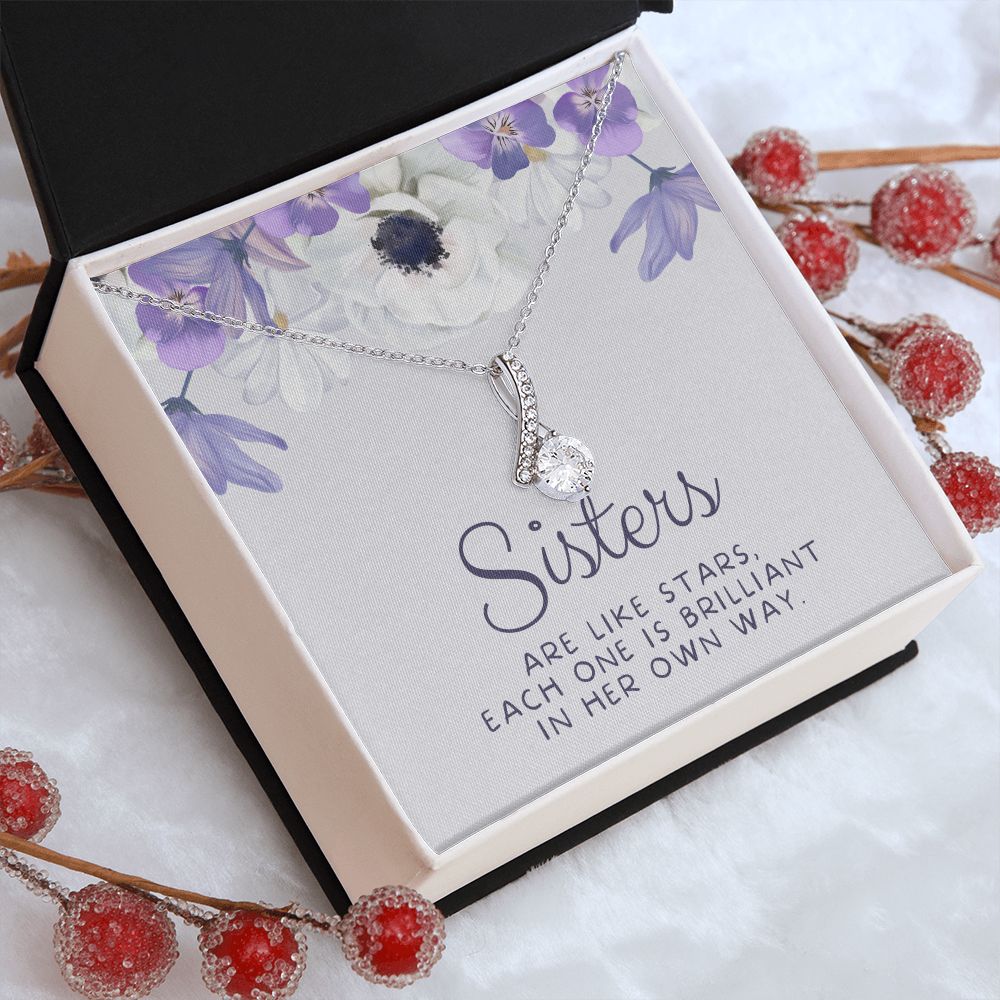 Sister Gift | Stars Necklace 0652T4