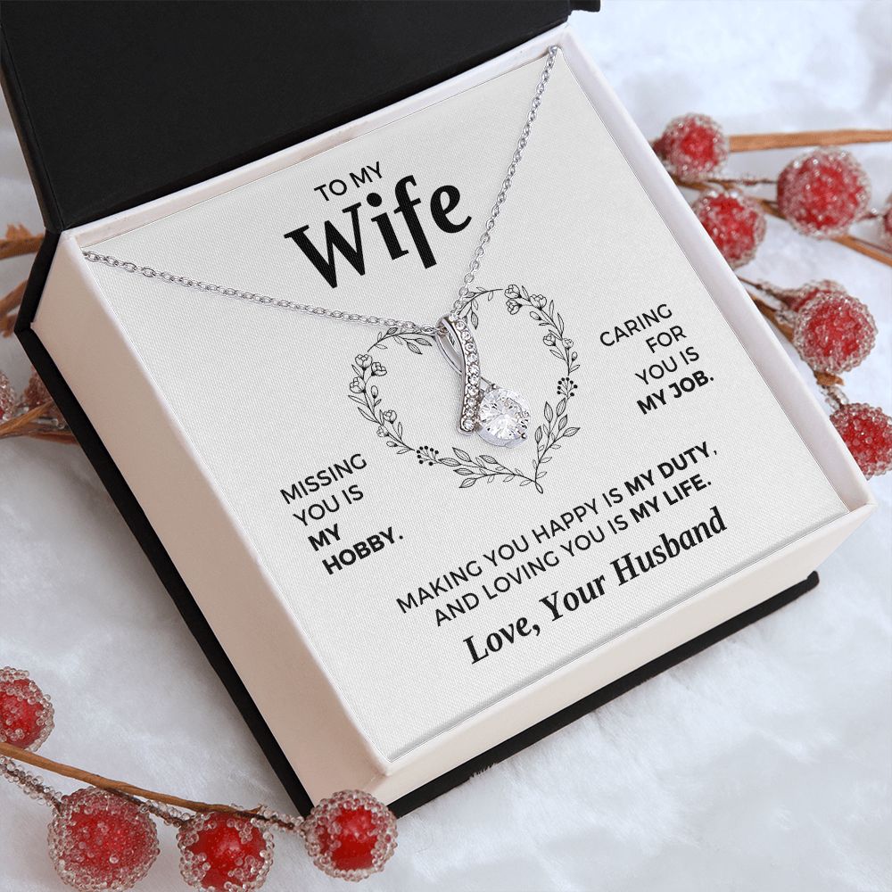 Gift For Wife | My Everything Necklace 0766T5A