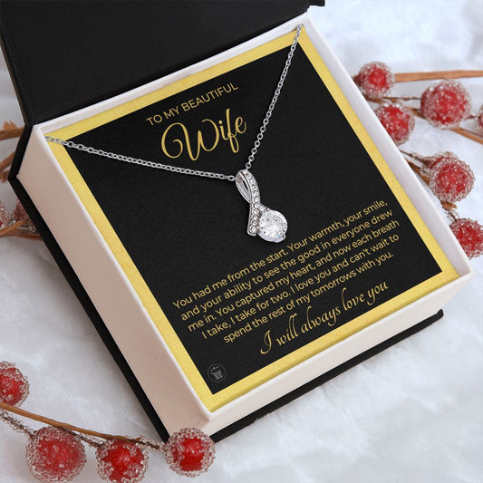 Gift For Wife | Every Step Necklace 0645T6