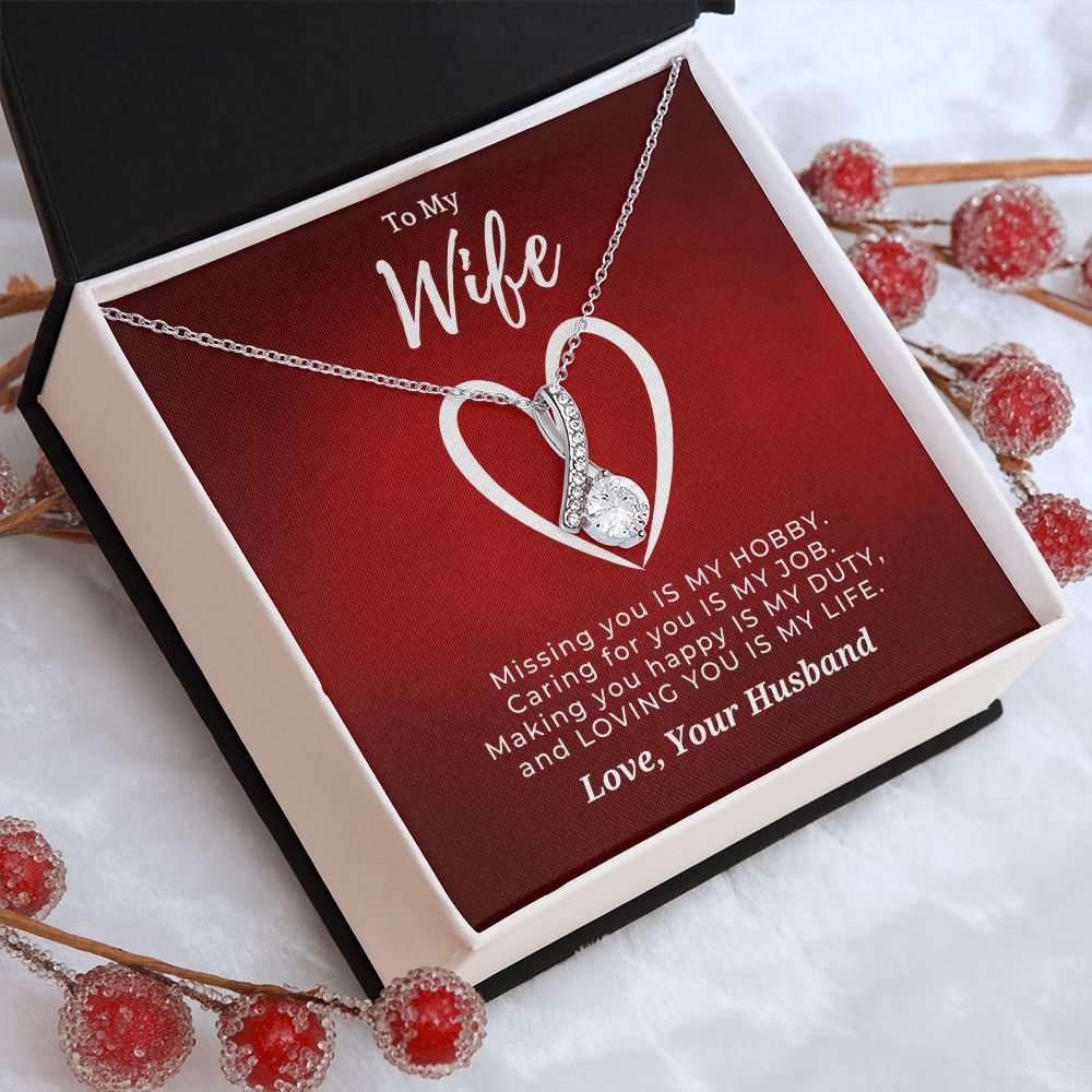 Gift For Wife | My Everything Necklace 0766T8A