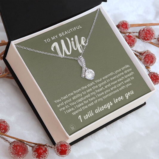 Gift For Wife | Every Step Necklace 0645T10
