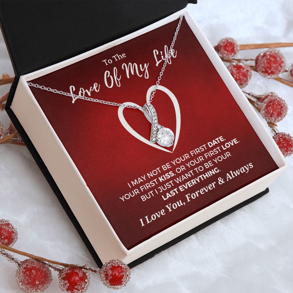 Soulmate Gift | Love Of My Life Necklace 0779T8A