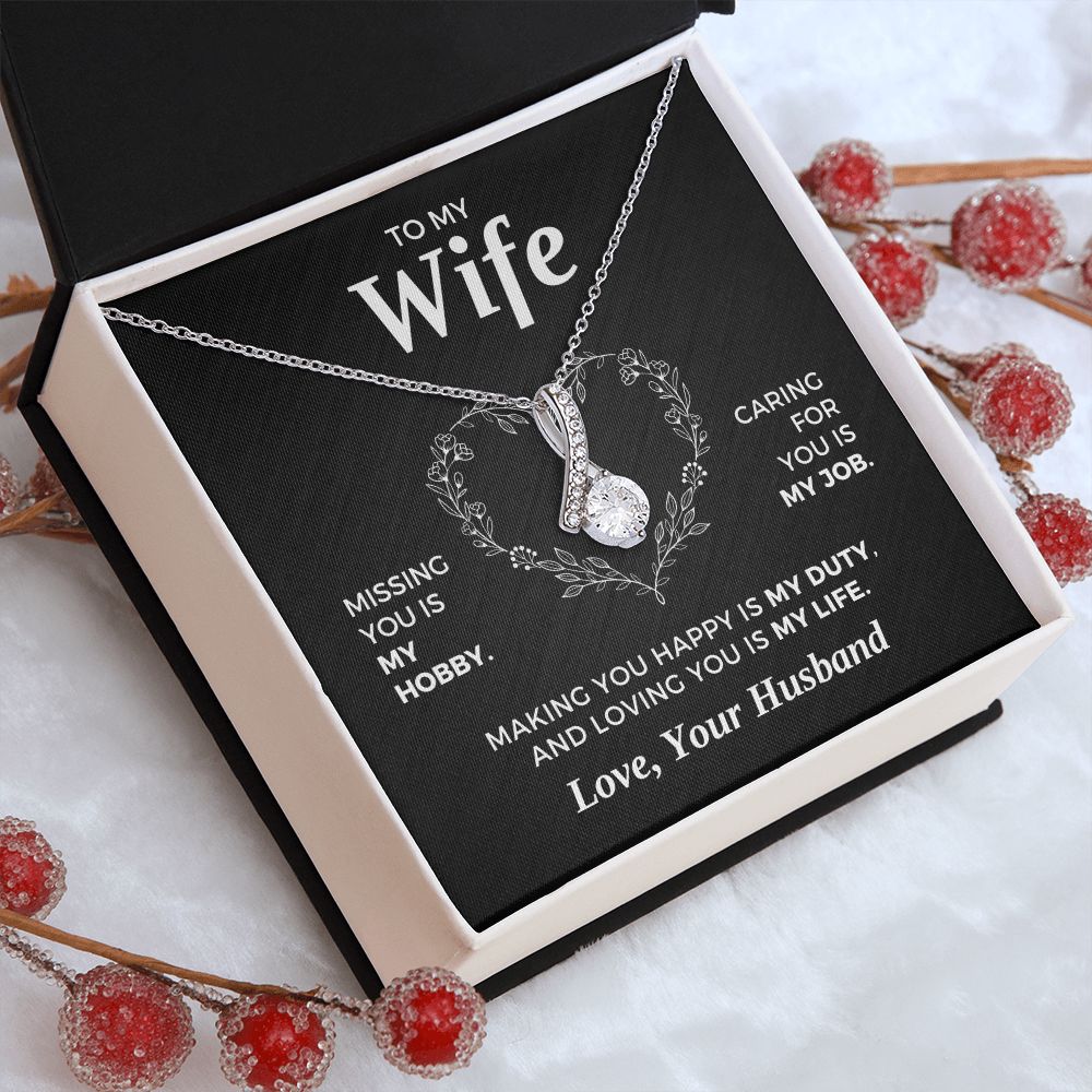 Gift For Wife | My Everything Necklace 0766T6A