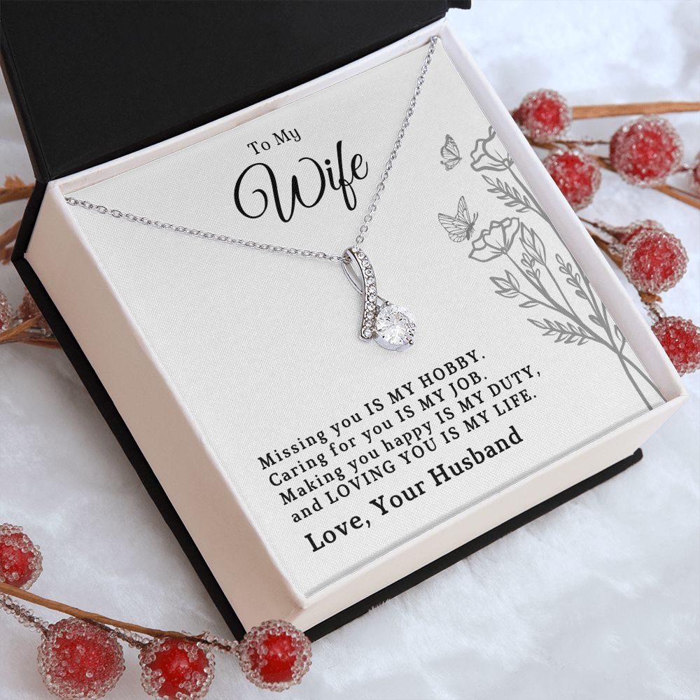 Gift For Wife | My Everything Necklace 0766T7A