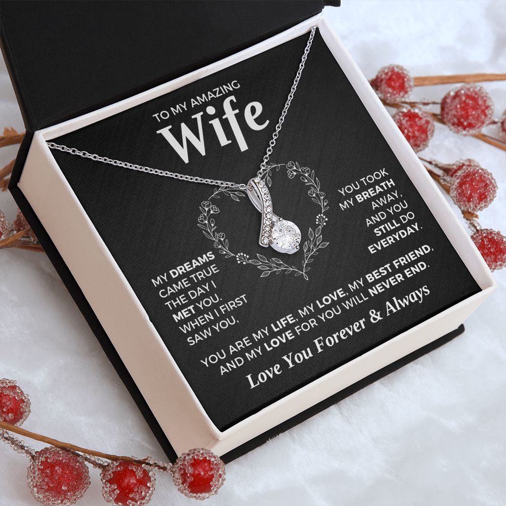 Gift For Wife | Dreams Came True Necklace 0742T6A