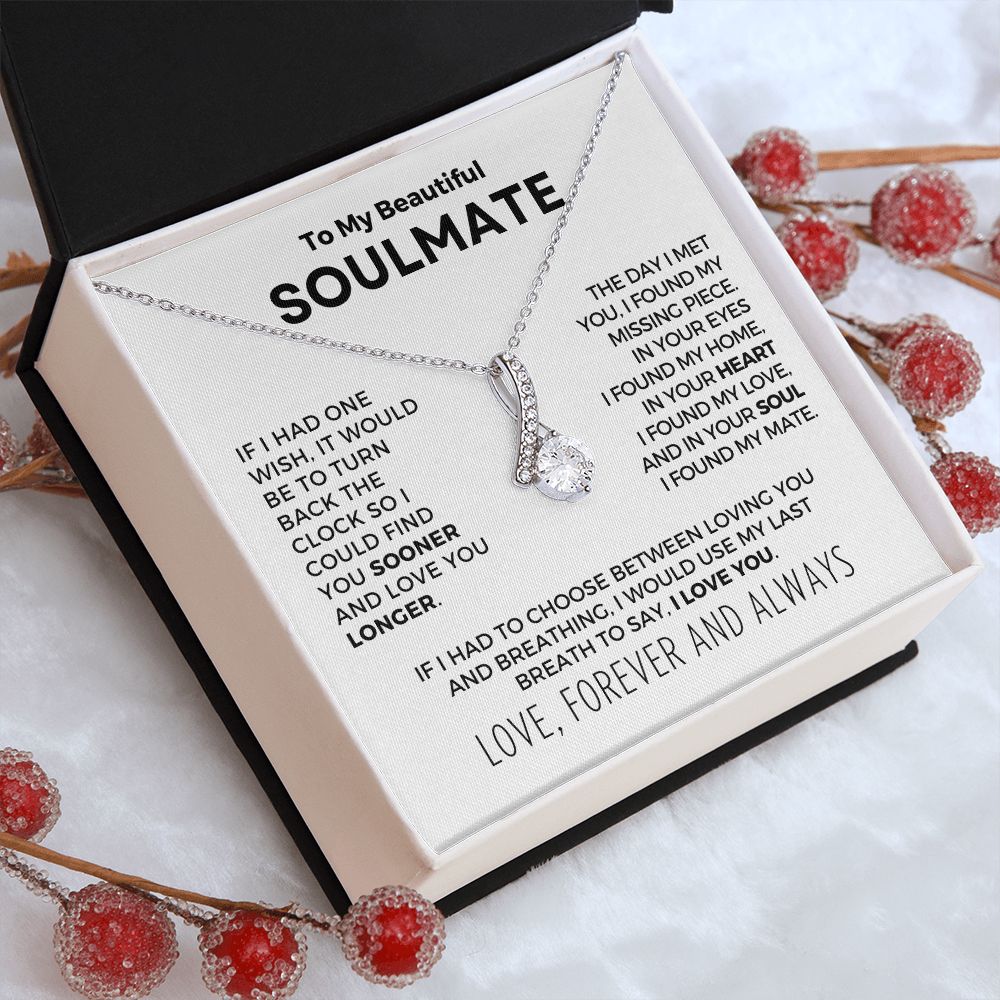 Soulmate Gift | In Your Eyes Necklace 0780T1A