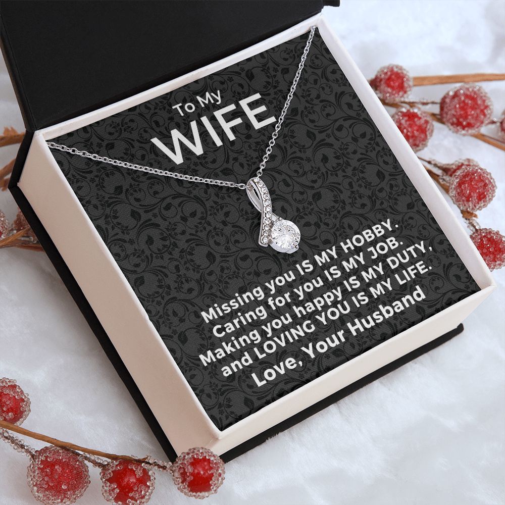 Gift For Wife | My Everything Necklace 0766T1A