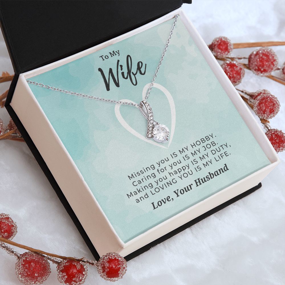 Gift For Wife | My Everything Necklace 0766T9A