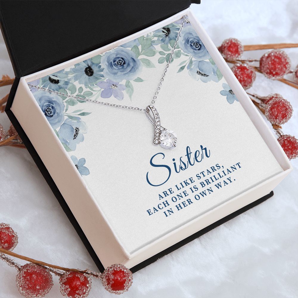 Sister Gift | Stars Necklace 0652T3