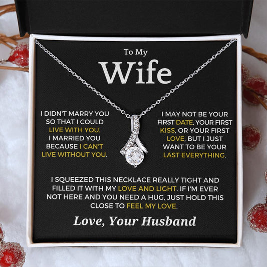 Gift For Wife | Last Everything Necklace 0774T1A