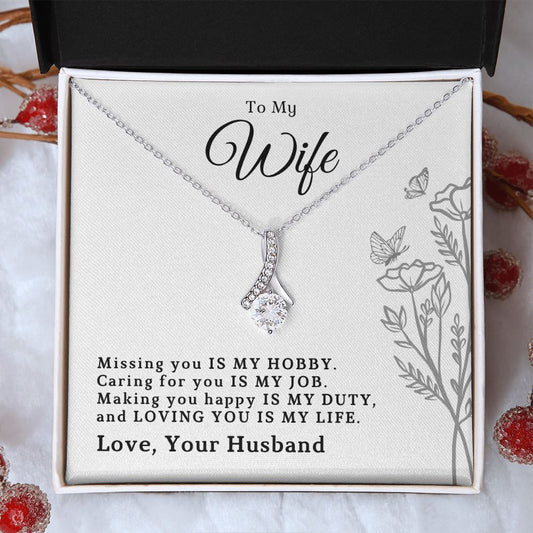 Gift For Wife | My Everything Necklace 0766T7A