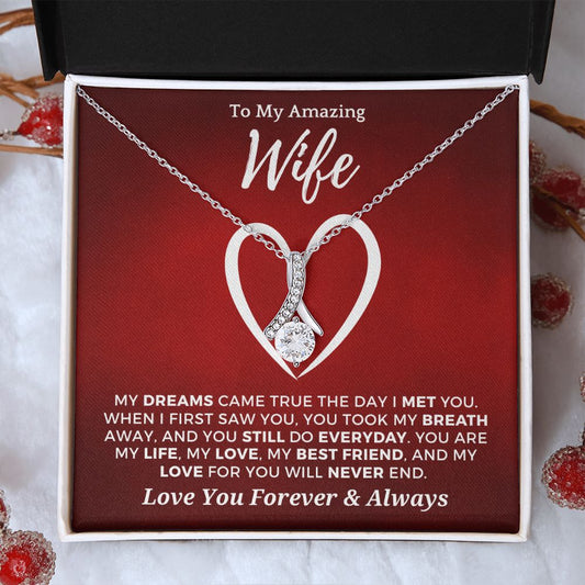 Gift For Wife | Dreams Came True Necklace 0742T8A