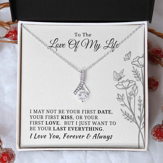 Soulmate Gift | Love Of My Life Necklace 0779T7A