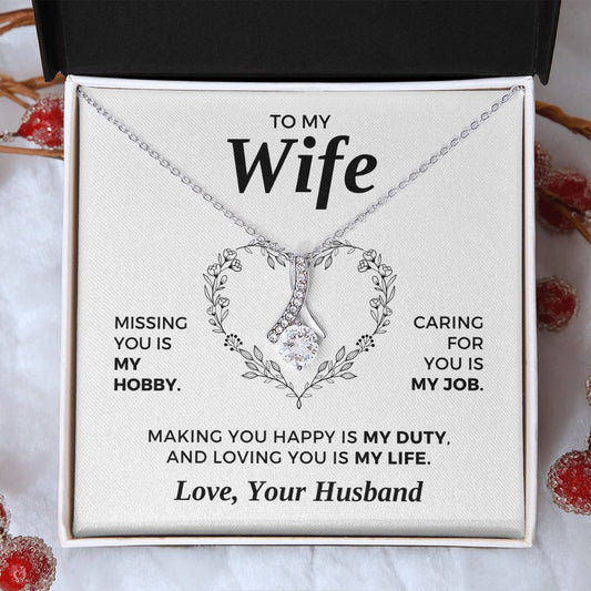 Gift For Wife | My Everything Necklace 0766T5A