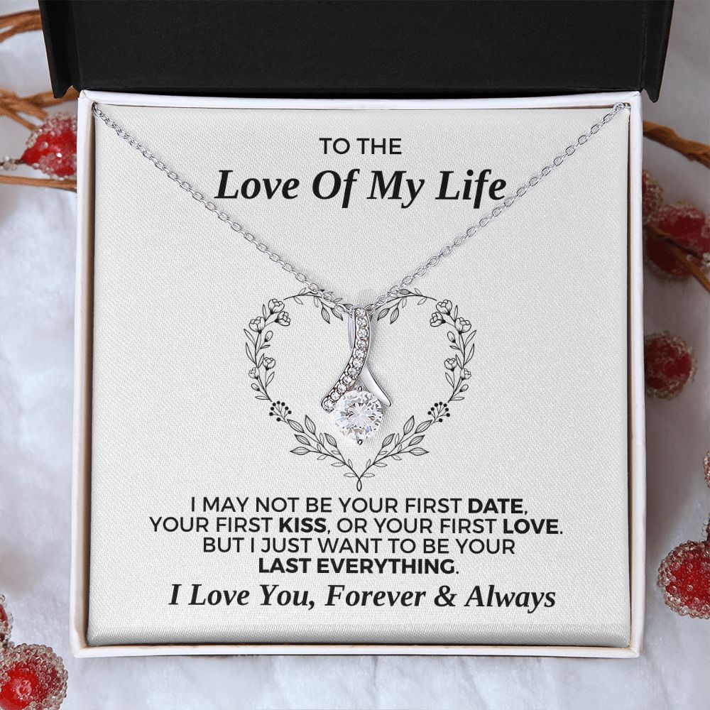 Soulmate Gift | Love Of My Life Necklace 0779T5A