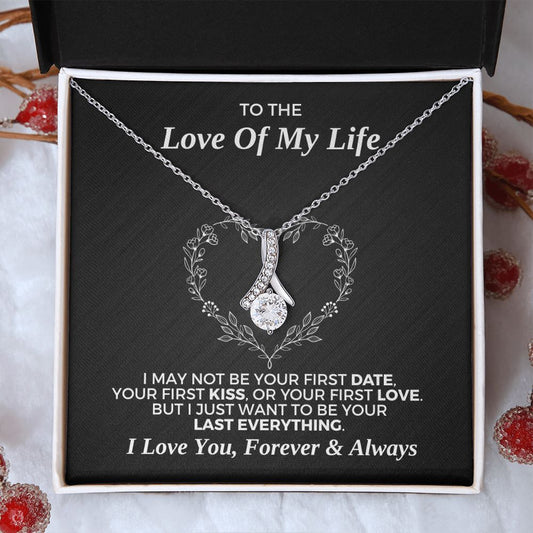 Soulmate Gift | Love Of My Life Necklace 0779T6A