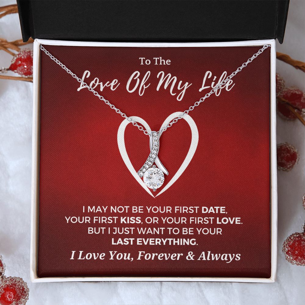Soulmate Gift | Love Of My Life Necklace 0779T8A