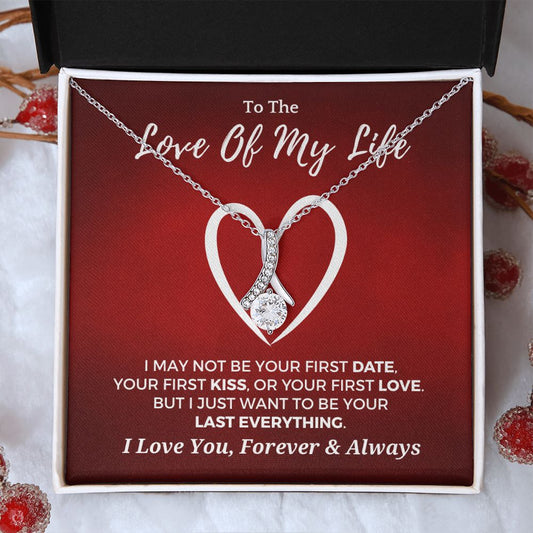 Soulmate Gift | Love Of My Life Necklace 0779T8A
