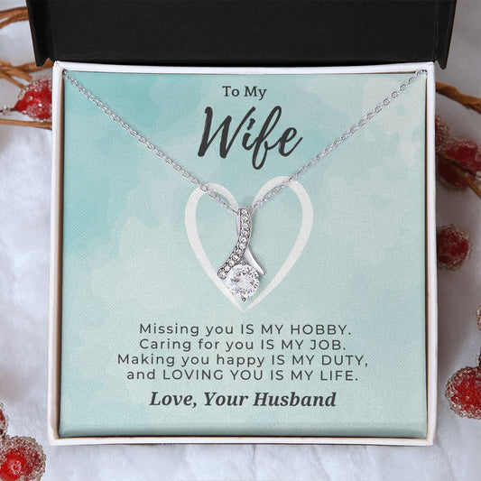 Gift For Wife | My Everything Necklace 0766T9A