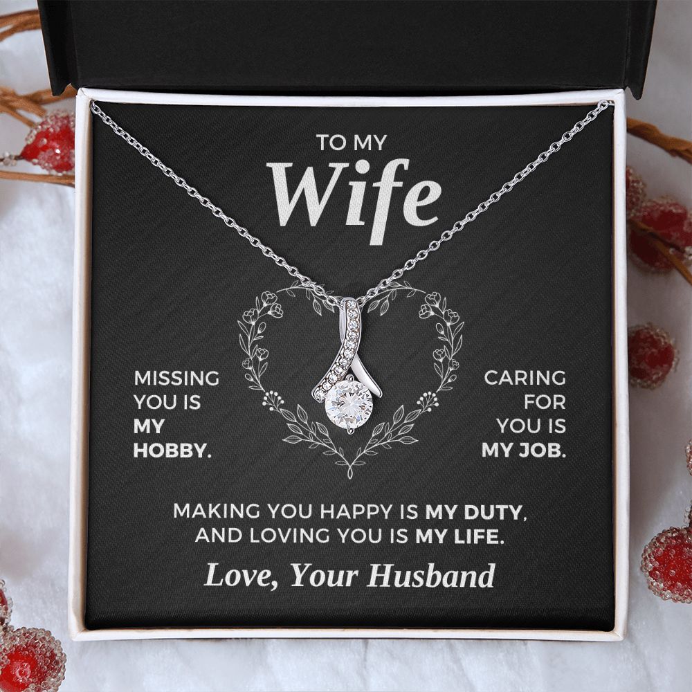 Gift For Wife | My Everything Necklace 0766T6A