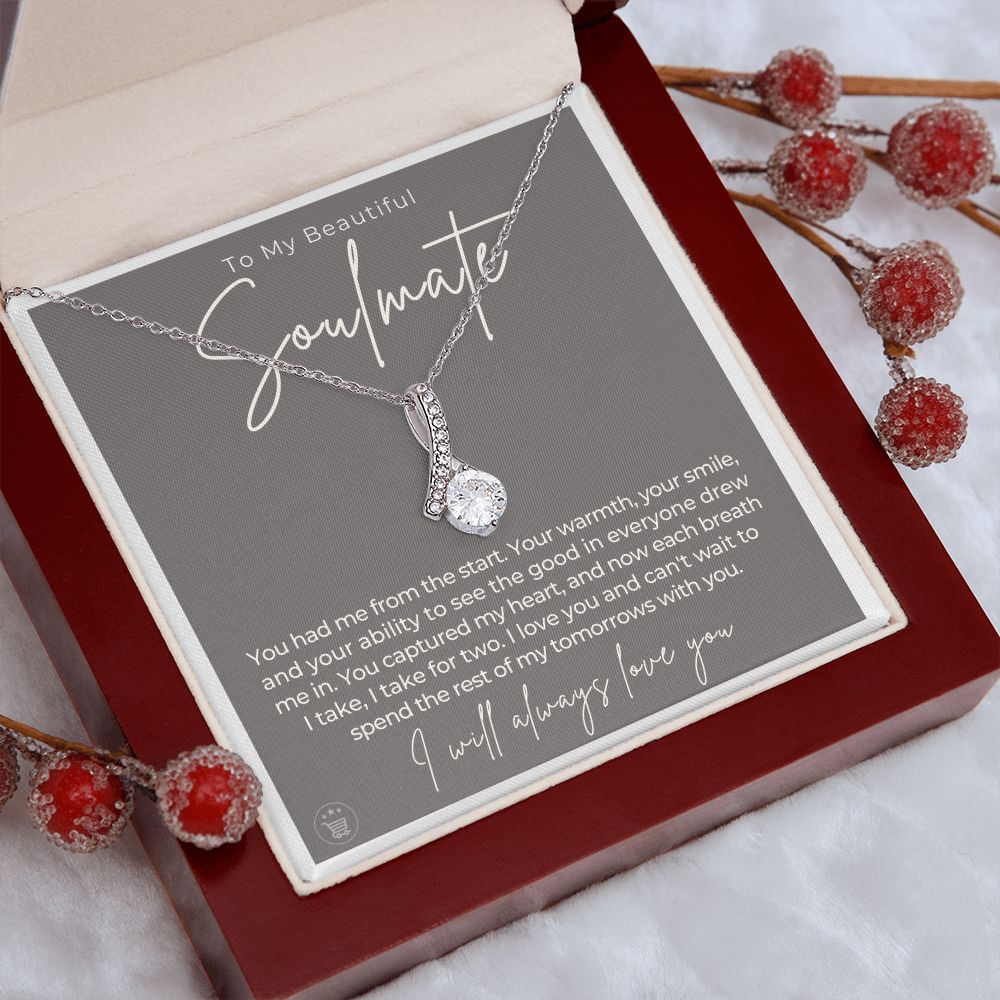 Soulmate Gift | Each Breath Necklace 0640T11