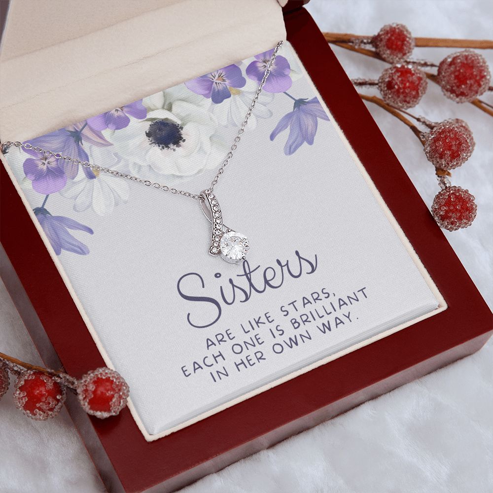 Sister Gift | Stars Necklace 0652T4