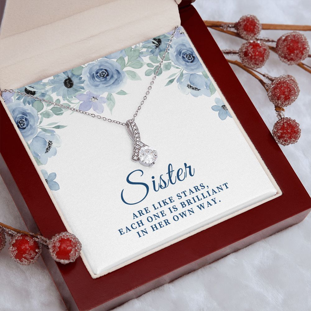 Sister Gift | Stars Necklace 0652T3