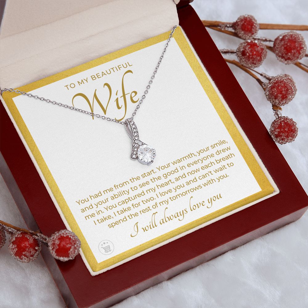 Gift For Wife | Each Breath Necklace 0642T5