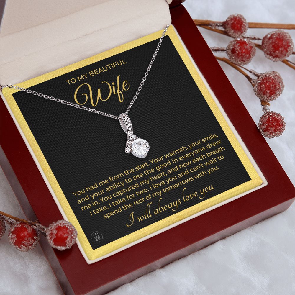 Gift For Wife | Each Breath Necklace 0642T6