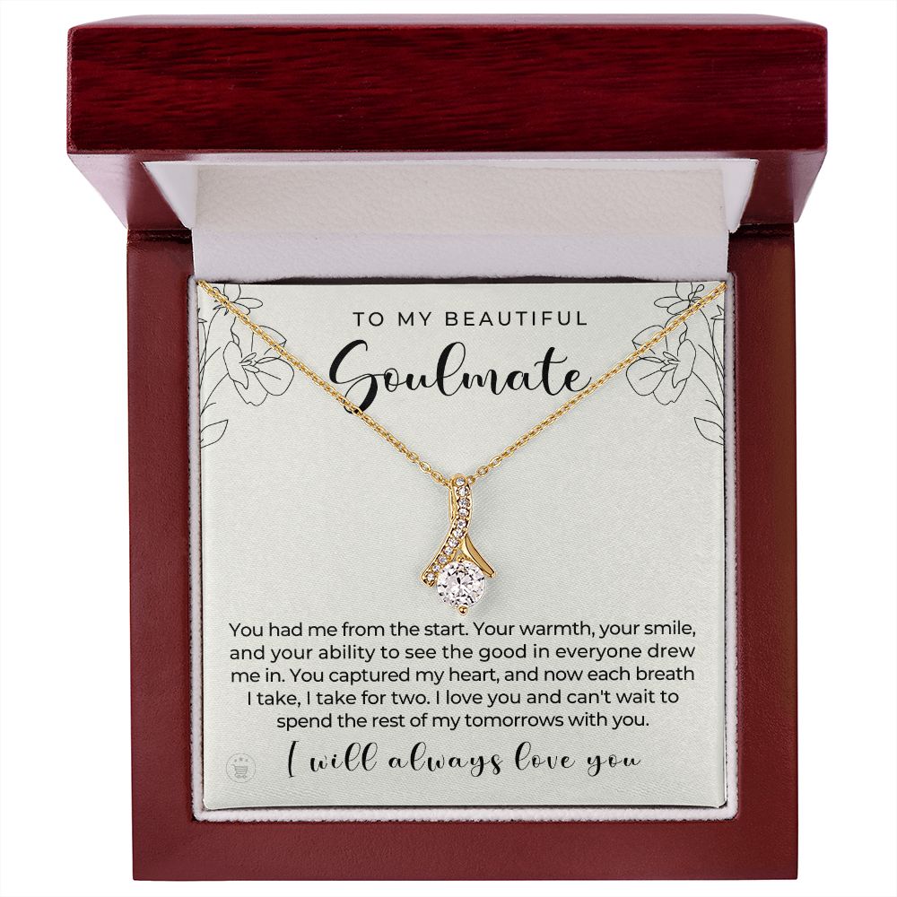 Soulmate Gift | Each Breath Necklace 0640T8